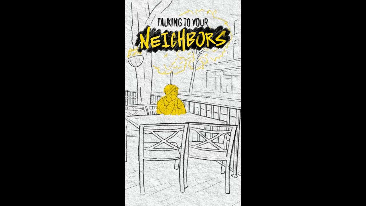 He Gets Us Presents: How Do You Talk to Your Neighbors2?